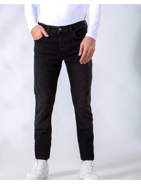 Men's pants Jeans fashion Black - Slim Fit