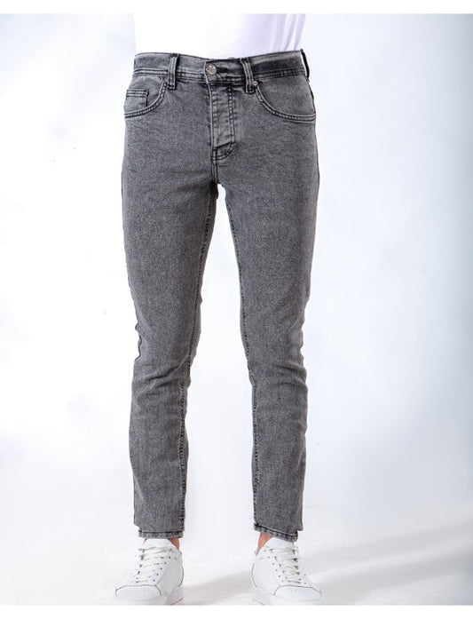 Men's pants Jeans Basic Gray - Slim Fit