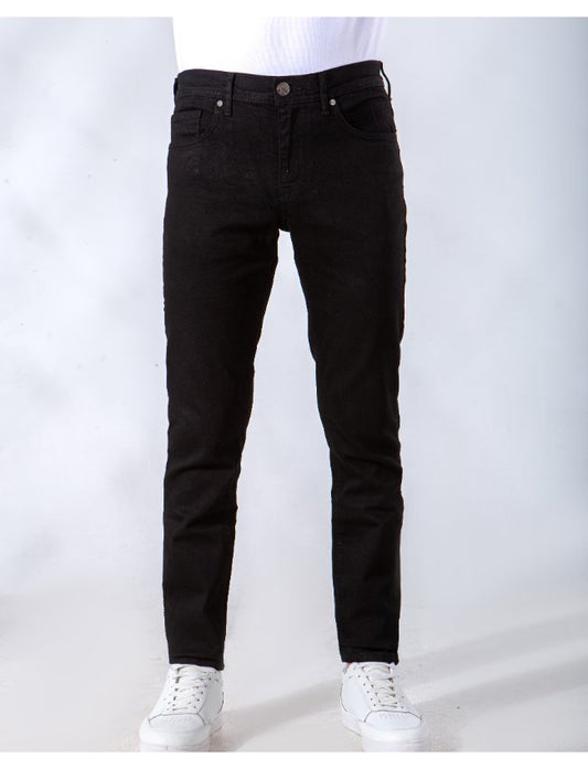 Men`s jeans Pants Fashion Slim Fit - Black