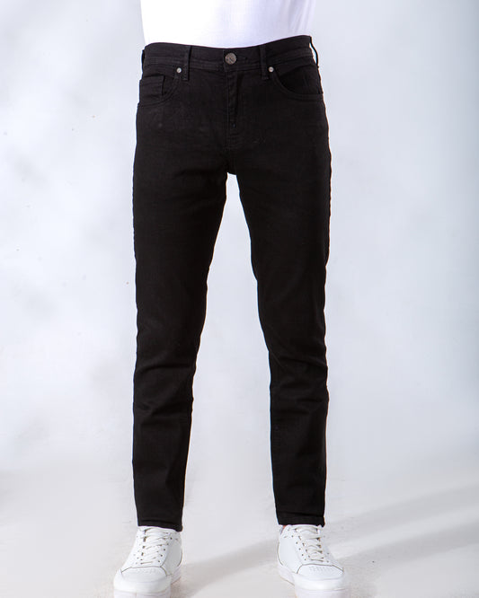 Men`s jeans Pants Fashion Slim Fit - Black