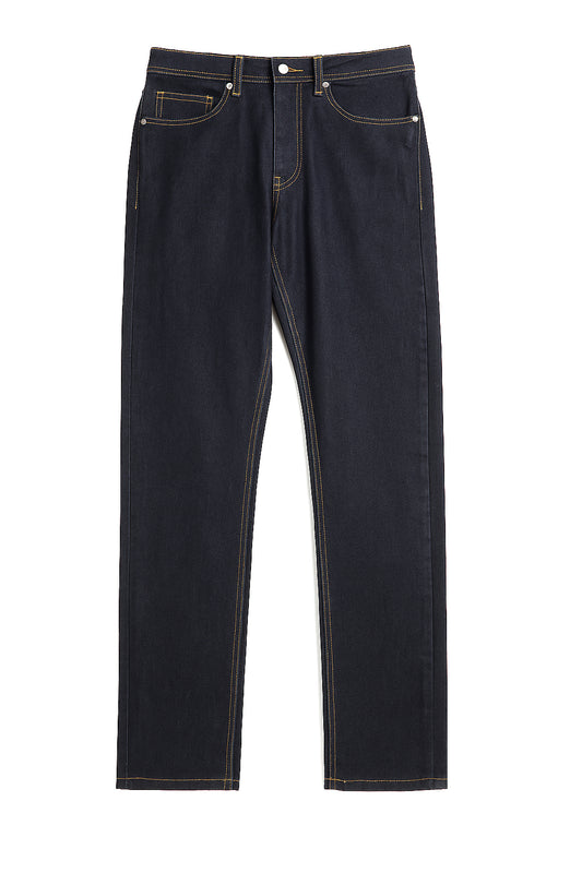Men's Jeans Pants Dark Blue fashion  slim fit