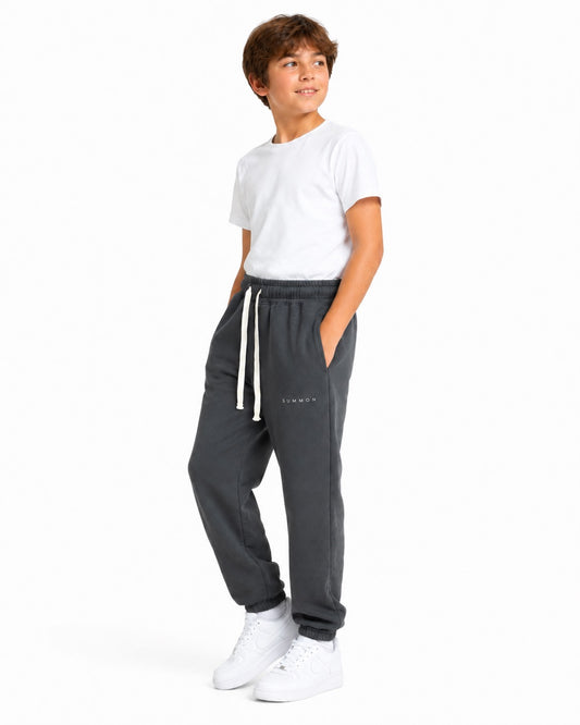 Boys' printed sweatpants- Over size