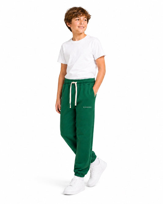 Boys' printed sweatpants- Over size