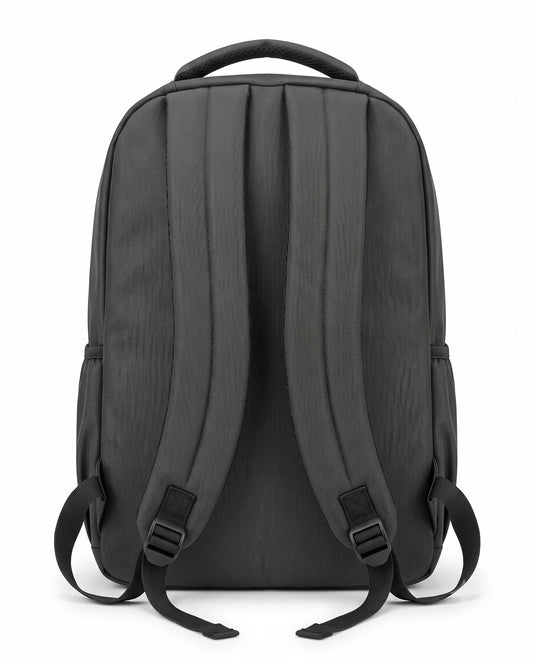 Dark Grey Multi-Pocket Backpack – Practical Design for School and Daily Use | TREE