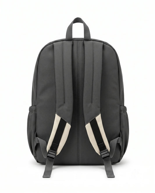 Hello Day Multi-Pocket School Backpack – Available in Two Colors | TREE
