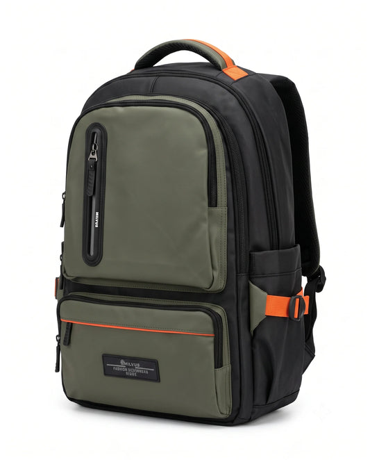 Multi-Pocket School Backpack in Two Color Options – Practical Design | TREE