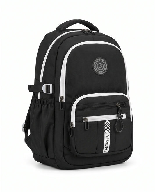 Size 16 Sport Multi-Pocket Backpack with Color Accents
