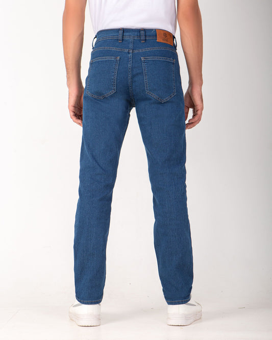 Men's pants Jeans Basic Blue - Regularfit