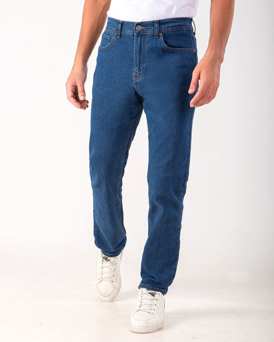 Men's pants Jeans Basic Blue - Regularfit