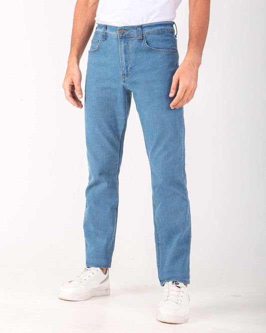 Men's pants Jeans Basic Light Blue - Regularfit