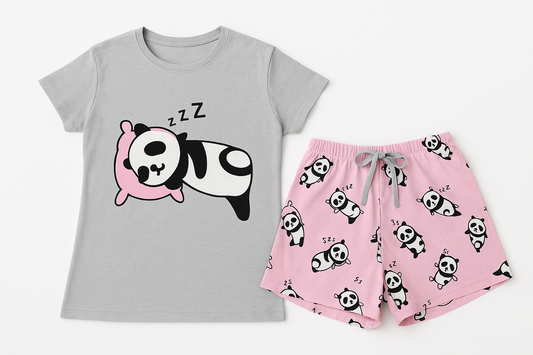 Women's pajamas - Light Grey