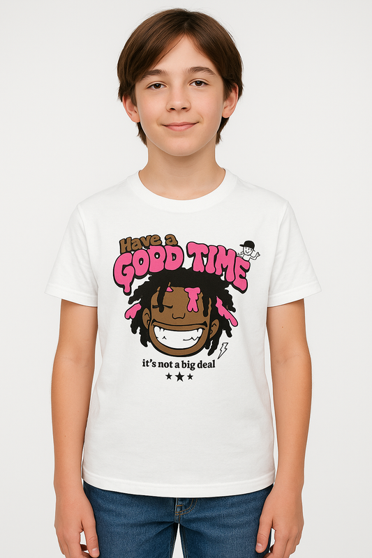 Boys'  T-Shirt Print
