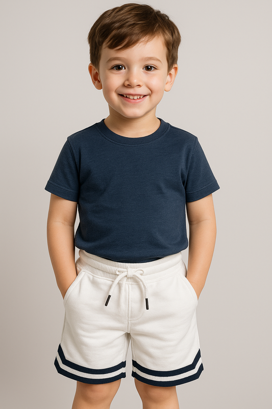 Boy`s Shorts Summer Milton – White