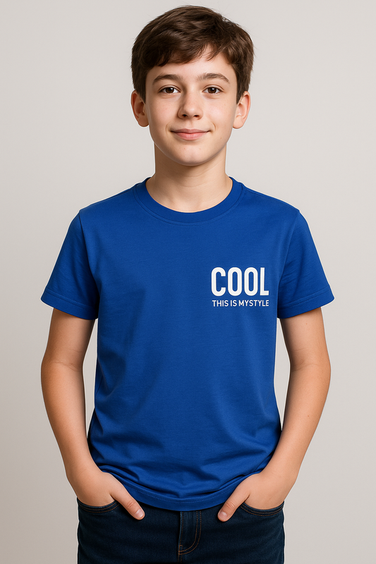 Boys'  T-Shirt Print