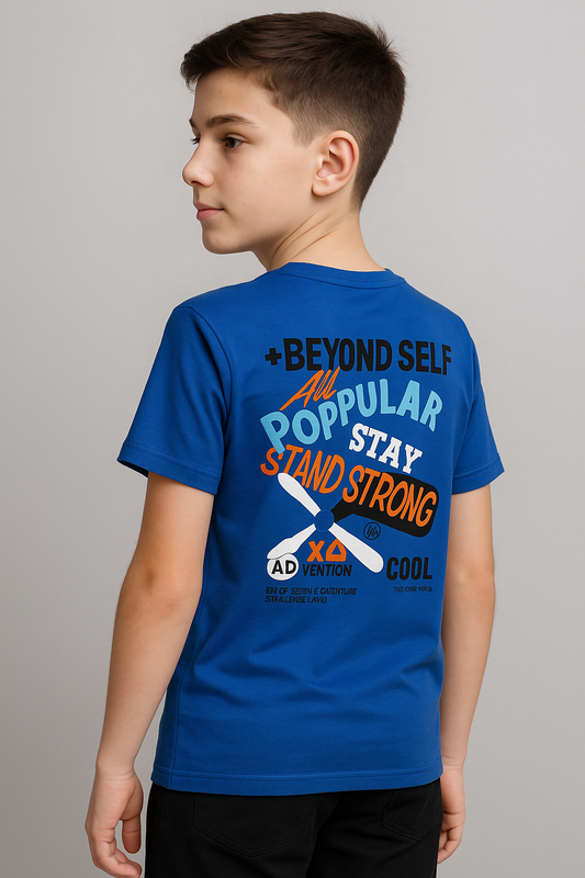 Boys'  T-Shirt Print