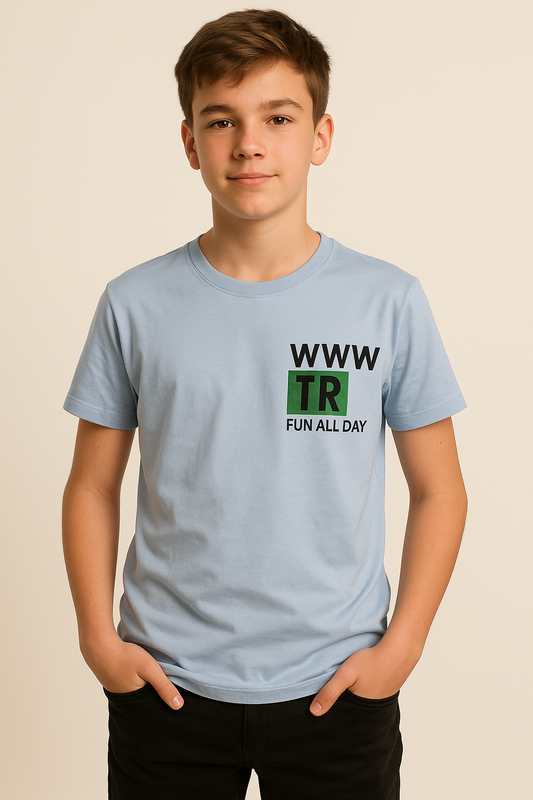 Boys'  T-Shirt Print
