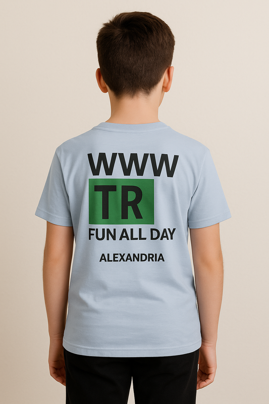 Boys'  T-Shirt Print