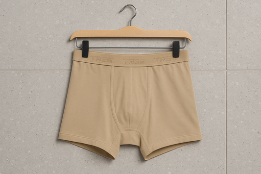 Men's Boxer - Beige