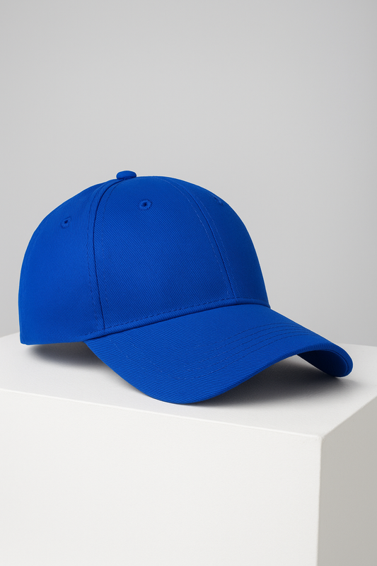 Men`s Cap basic - Blue