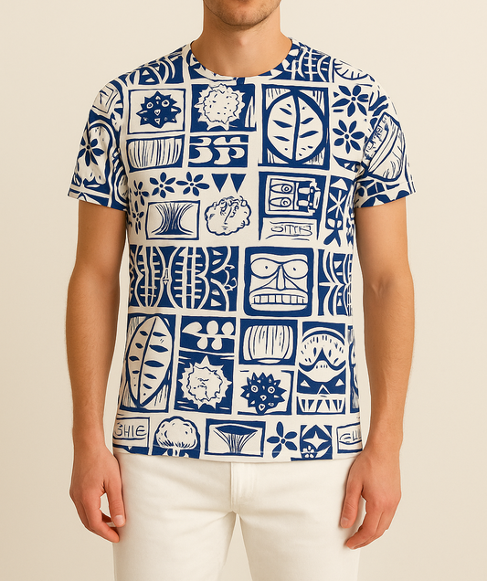 Men's T-Shirt Printed