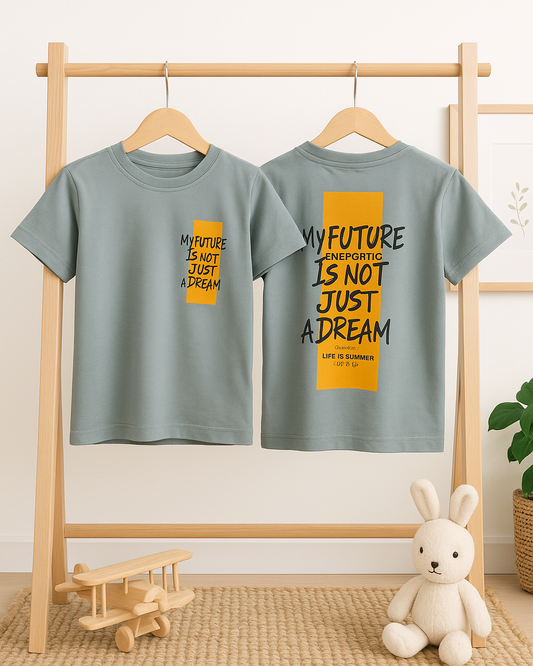 Boys'  T-Shirt Print - Gray
