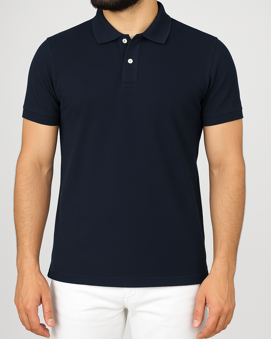 Men's Polo T-shirt - Navy