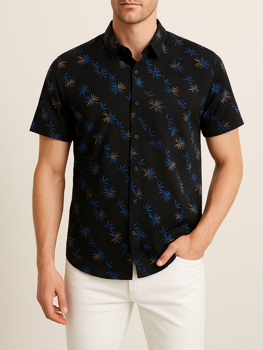 Men’s Shirt Half Sleeve Fashion