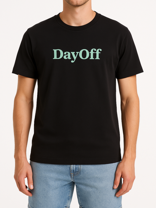 Men's T-Shirt Printed - Black
