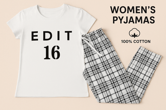 Women's pajamas - White