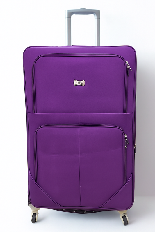 Luggage Bag – Fabric  ( Mauve )