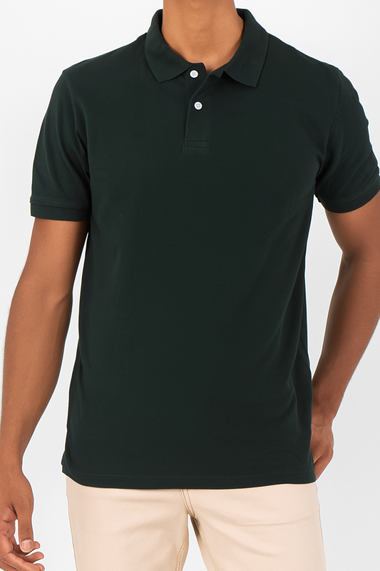 Men's Polo T-shirt - Olive