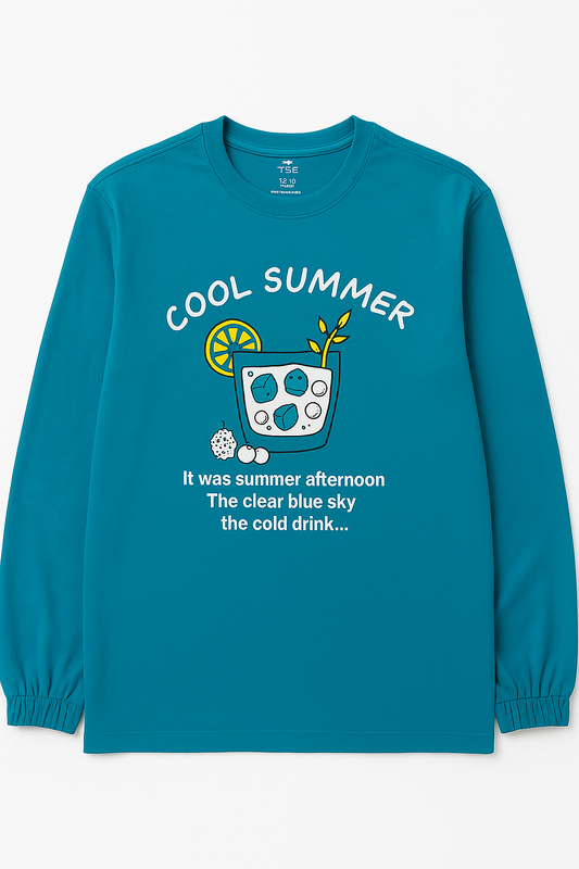 Girl's  T-Shirt sleeve Print Over size - Genzari