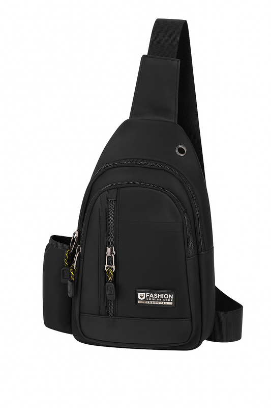 Men's waterproof crossbody bags- Black