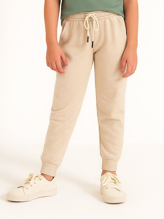 Girl's sweatpants Summer Milton - Beige