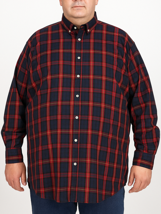 Men’s Check Shirt Sleeves  Special sizes