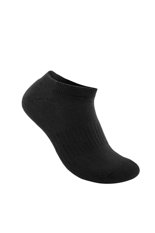 Men's Socks Half Towel Socket