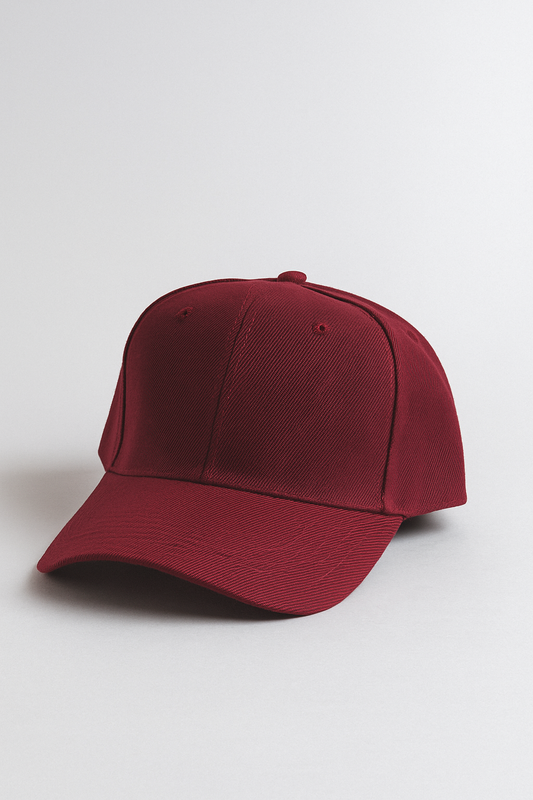 Cap basic -burgundy