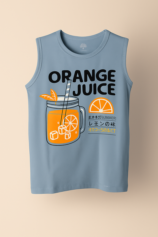 Boy’s T-shirt Sleeveless  Fashion