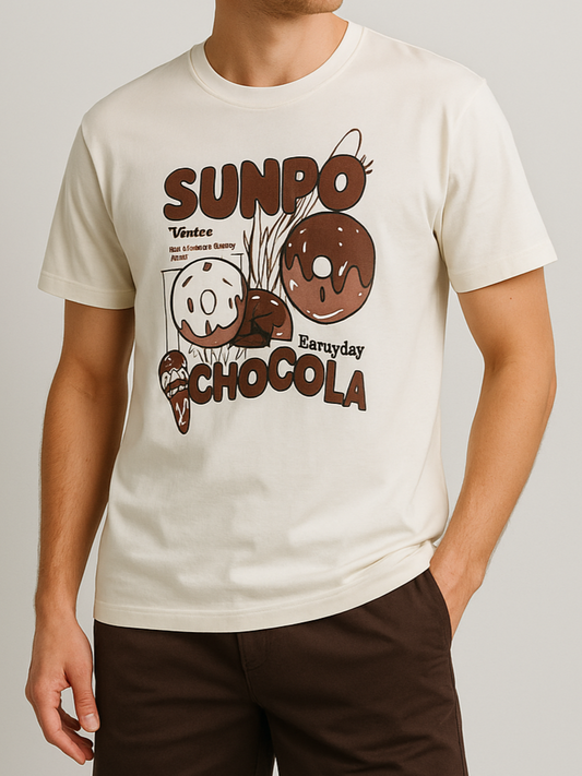 Men's T-Shirt Printed