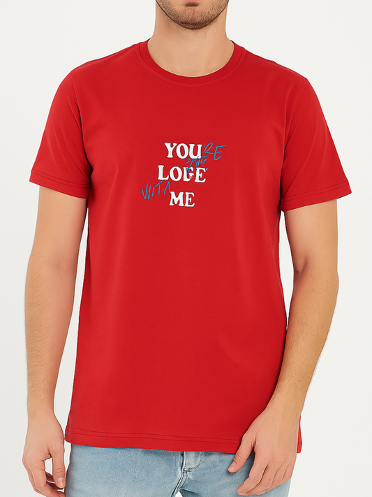 Men's T-Shirt Printed