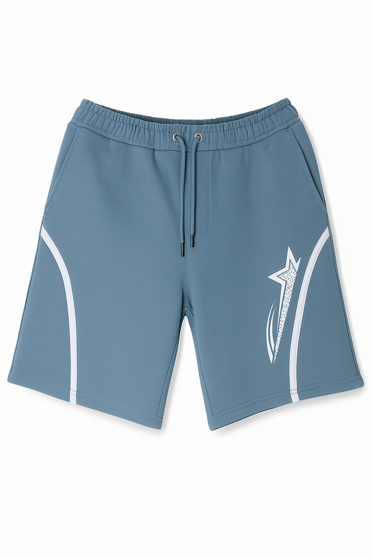 Men’s Shorts Summer Milton Fashion -Light blue