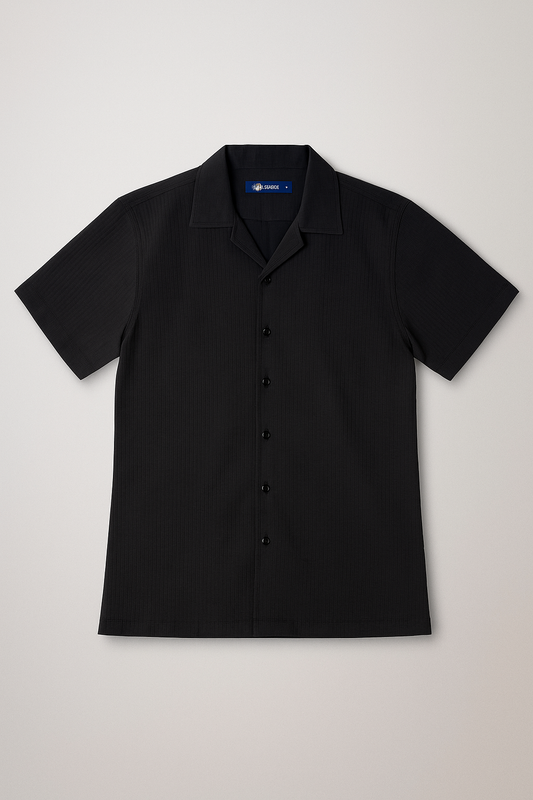 Men’s Shirt Half Sleeve Fashion -Biscuit