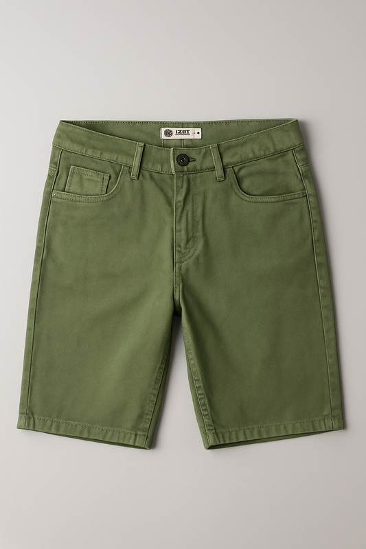 Men's Gabardine Short - Olive