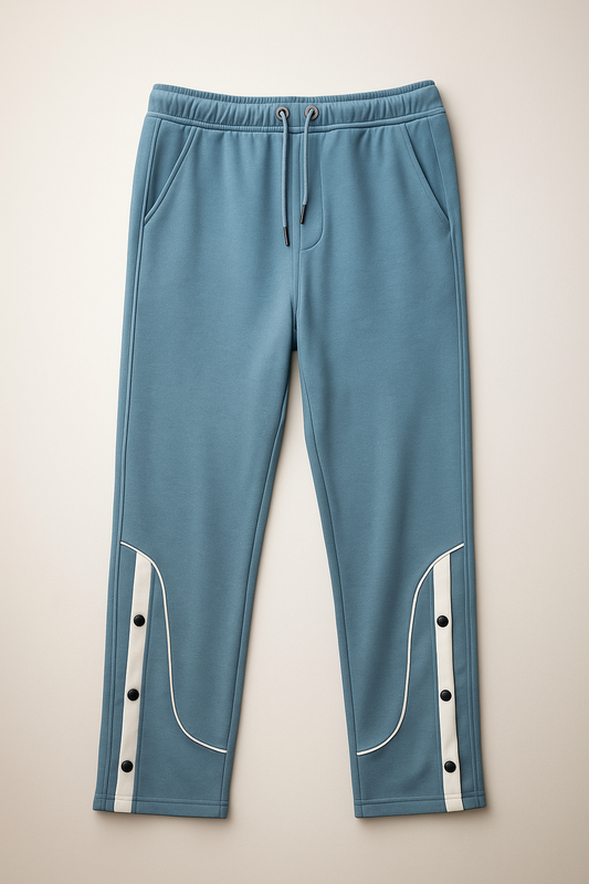 Men`s Sweatpants Fashoin - Light blue