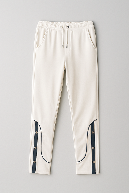 Men`s Sweatpants Fashoin - Off white