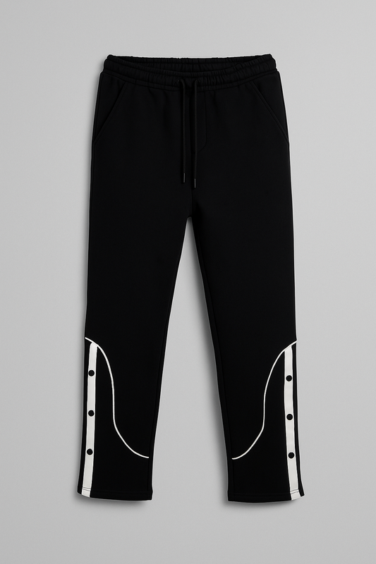 Men`s Sweatpants Fashoin - Black