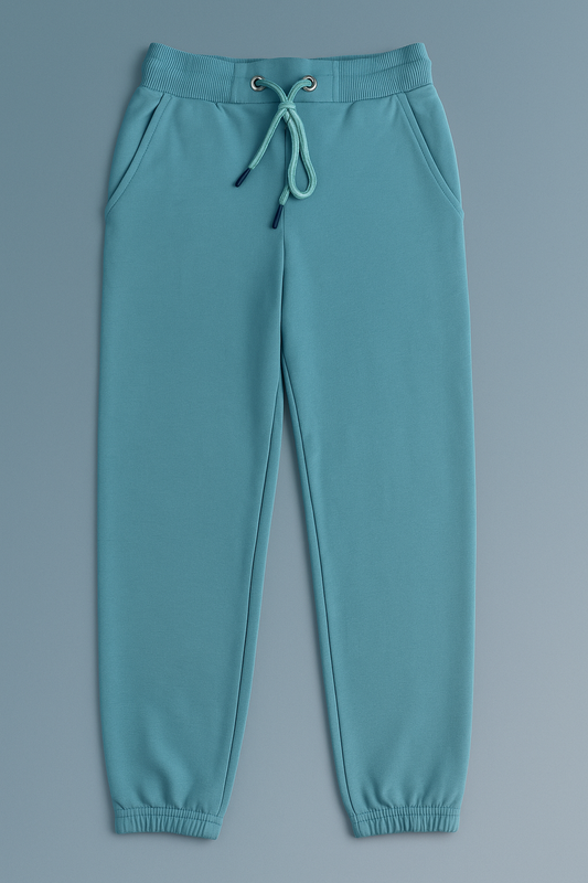 Girl's sweatpants Summer Milton - mint