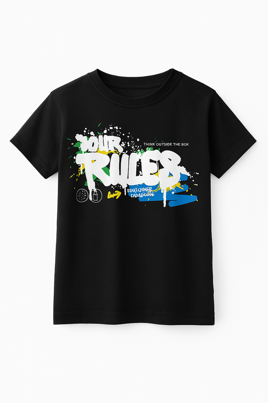 Boy’s T-shirt Fashion - Black