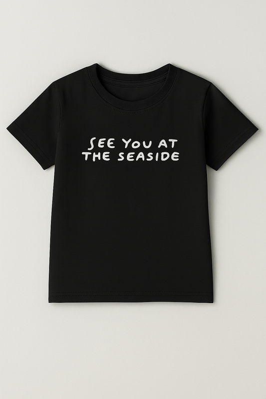 Boy’s T-shirt Fashion - Black