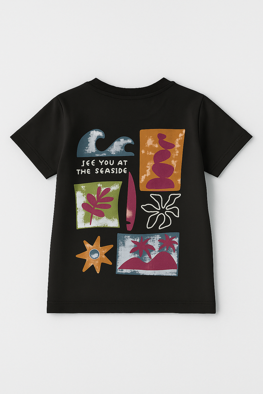 Boy’s T-shirt Fashion - Black